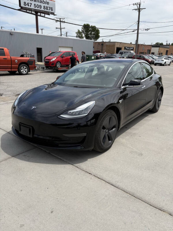 tesla model 3 2018 5YJ3E1EBXJF127260 image tesla model 3 2018 5YJ3E1EBXJF127260 image